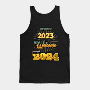 New year 2024 Tank Top